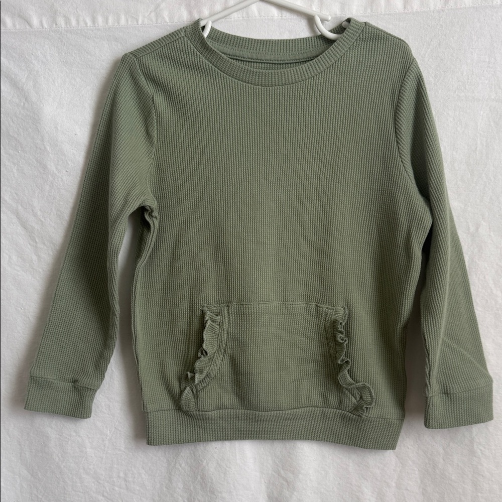 Garanimals Olive Green Kids Sweatshirt